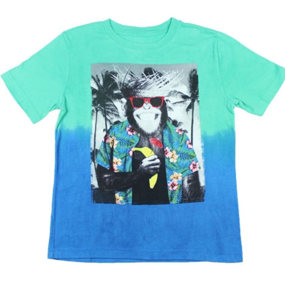 Arizona Jeans Co. Boys “Monkey Banana” Graphic Tee